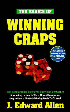 Cover for The basics of winning craps