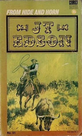 Cover for From hide and horn