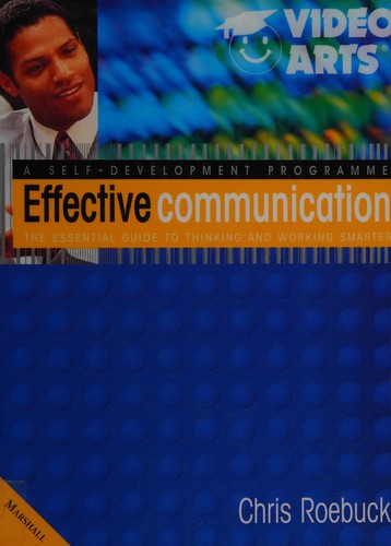 Cover for Effective communication