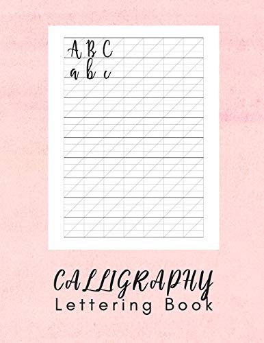 Cover for Calligraphy Lettering Book