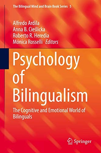 Cover for Psychology of Bilingualism
