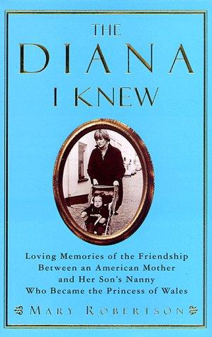 Cover for The Diana I knew