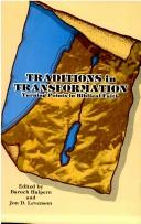 Cover for Traditions in Transformation