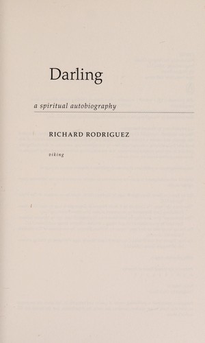 Cover for Darling