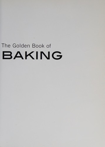 Cover for The golden book of baking