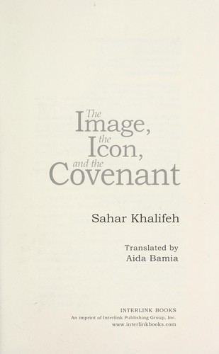 Cover for The image, the icon, and the covenant