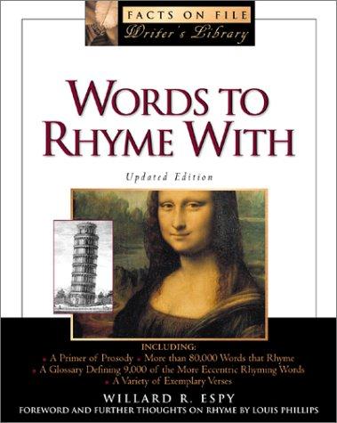 Cover for Words to rhyme with