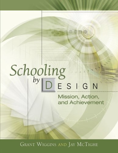 Cover for Schooling by design