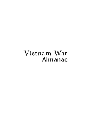 Cover for Vietnam War