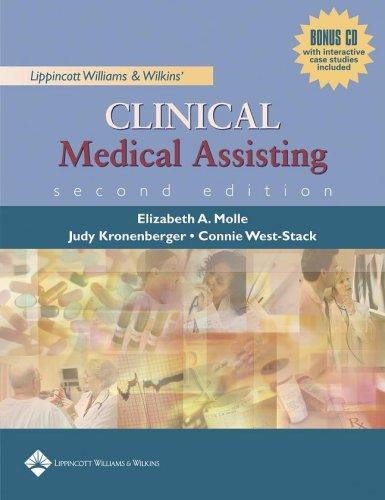 Cover for Lippincott Williams & Wilkins Clinical Medical Assisting