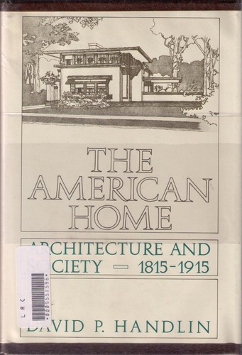 Cover for The American home