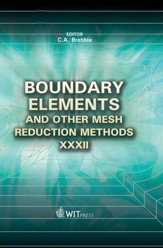 Cover for Boundary elements and other mesh reduction methods XXXII