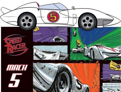 Cover for Mach 5 (Speed Racer)