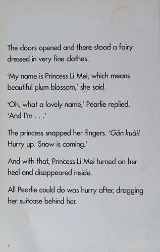 Cover for Pearlie and the Imperial Princess
