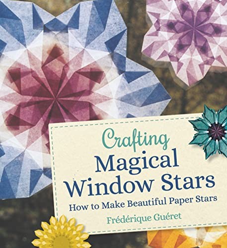Cover for Crafting Magical Window Stars