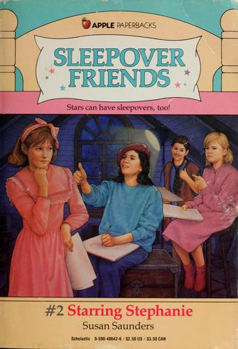 Cover for Starring Stephanie