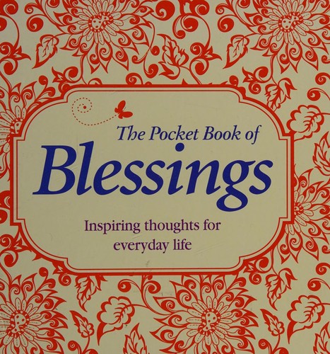 Cover for The pocket book of blessings