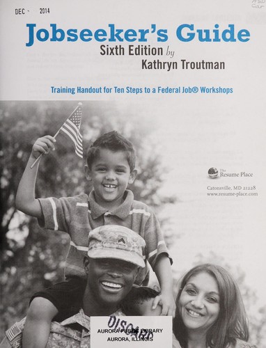 Cover for Jobseeker's guide