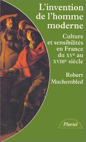 Cover for L'invention de l'homme moderne