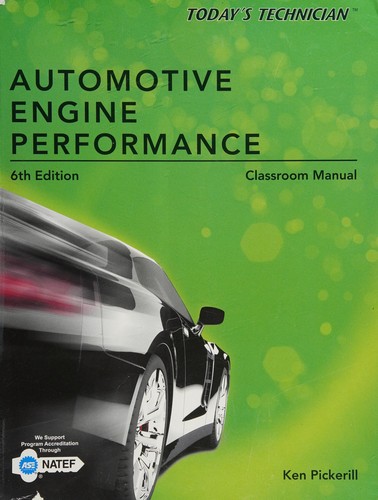 Cover for Classroom Manual - Today's Technician