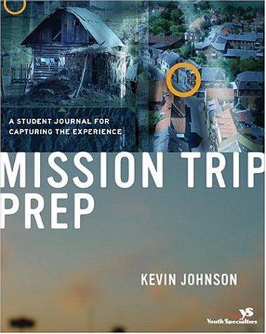 Cover for Mission Trip Prep Student Journal