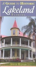 Cover for A Guide to Historic Lakeland, Florida