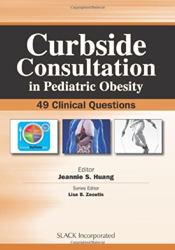 Cover for Curbside Consultation in Pediatric Obesity