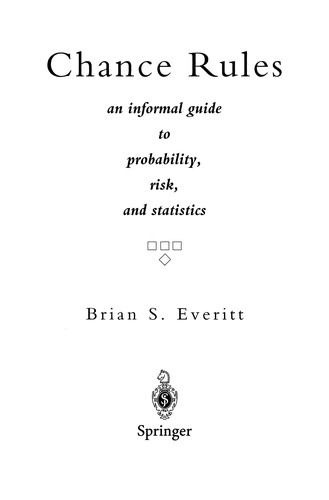 Cover for Chance rules
