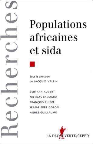 Cover for Populations africaines et SIDA