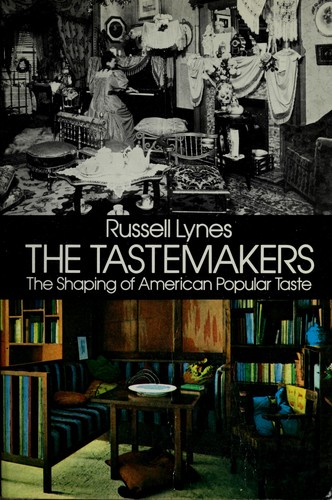 Cover for The tastemakers