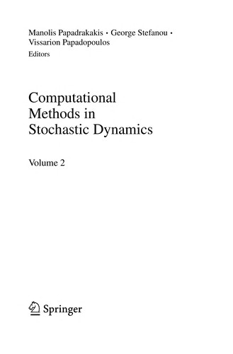 Cover for Computational Methods in Stochastic Dynamics