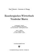 Cover for Ennebergisches Wörterbuch