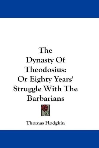 Cover for The Dynasty Of Theodosius