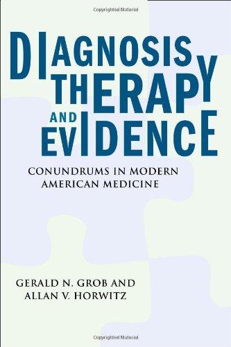 Cover for Diagnosis, therapy, and evidence
