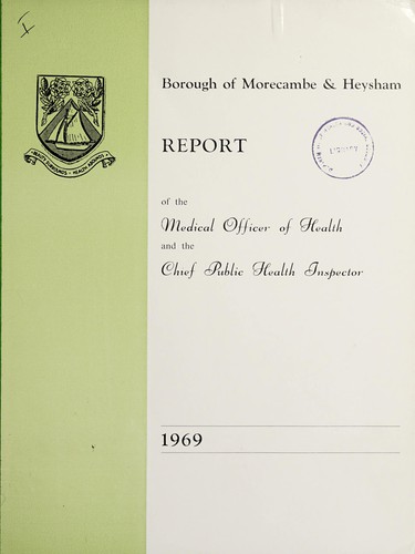 Cover for [Report 1969]