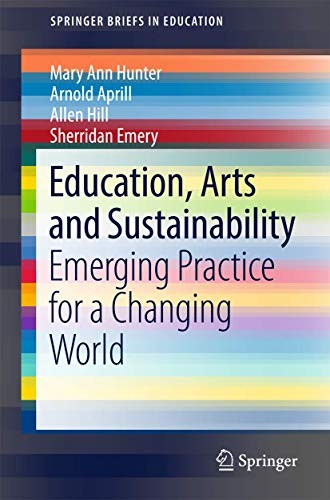 Cover for Education, Arts and Sustainability