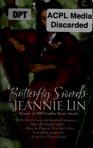 Cover for Butterfly swords