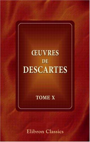 Cover for Euvres de Descartes