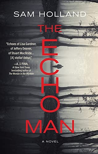 Cover for Echo Man