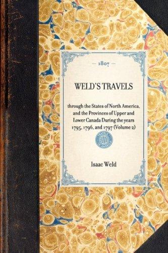 Cover for Weld's Travels