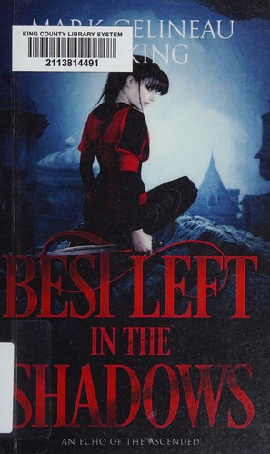 Cover for Best left in the shadows