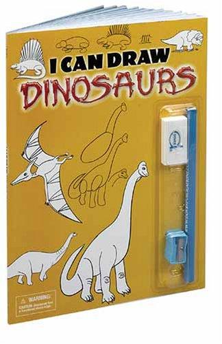 Cover for I Can Draw Dinosaurs