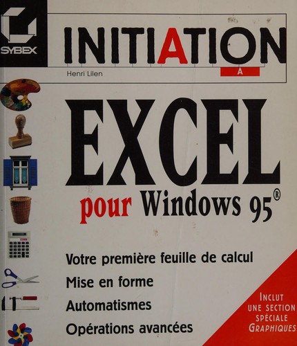Cover for Excel pour Windows 95