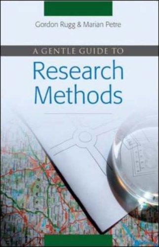 Cover for A Gentle Guide to Research Methods