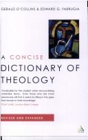 Cover for Concise Dictionary of Theology
