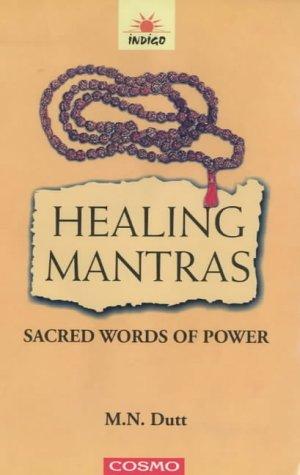 Cover for Healing Mantras