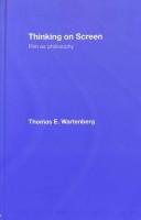 Cover for Thinking on Screen