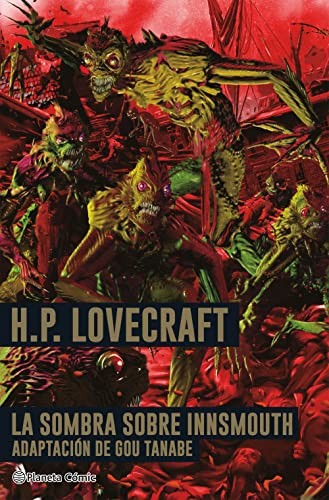 Cover for La sombra sobre Innsmouth