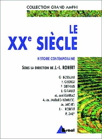 Cover for Histoire contemporaine