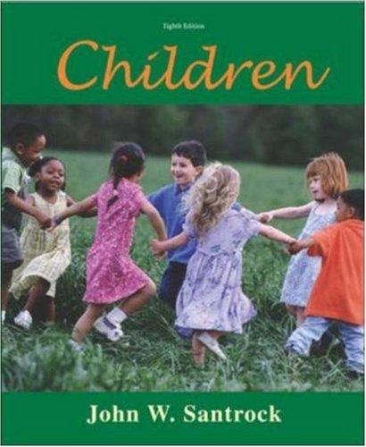 Cover for Children with Lifemap CD-ROM and PowerWeb